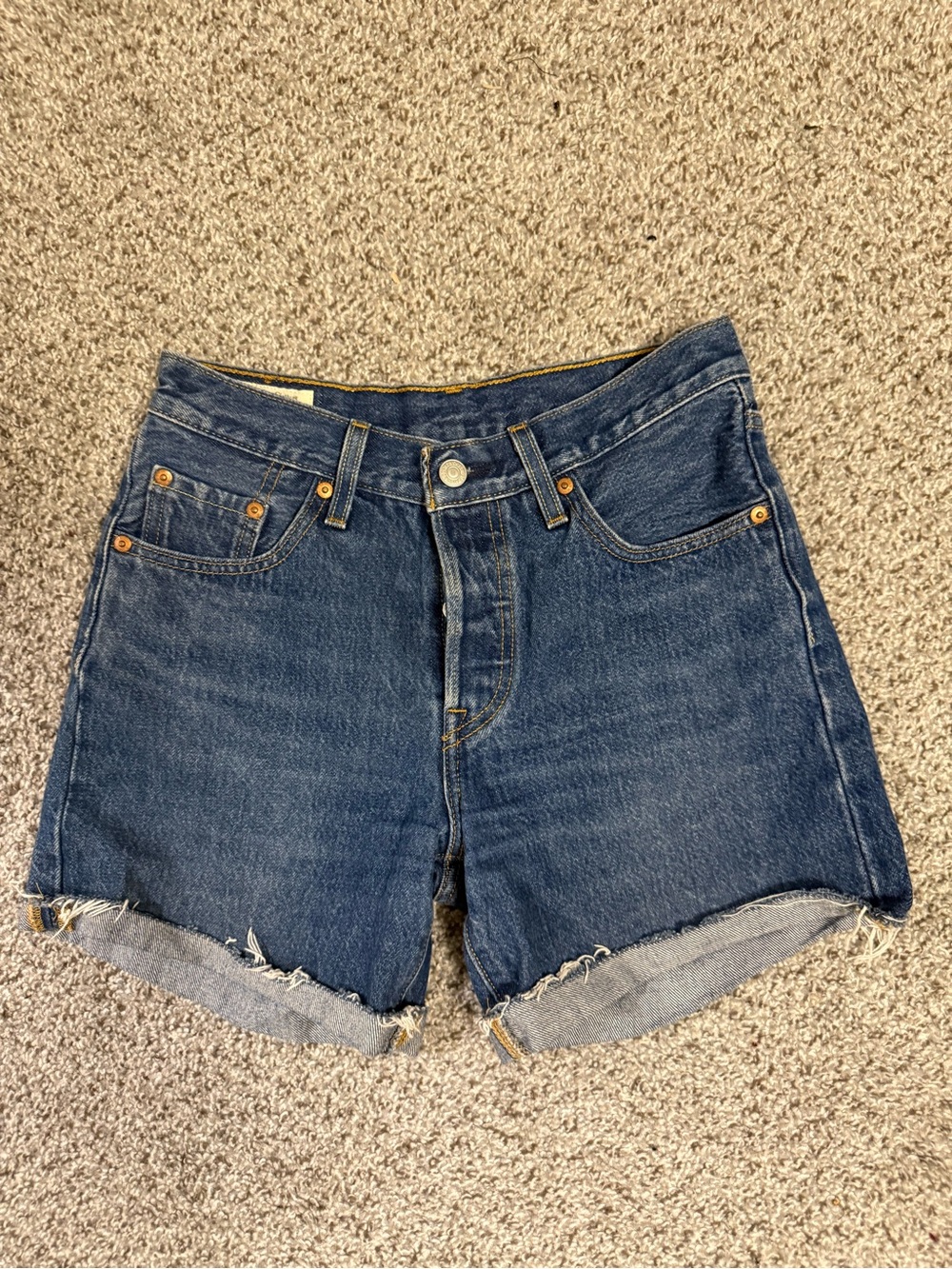 Levi’s 501 Mid Length Shorts